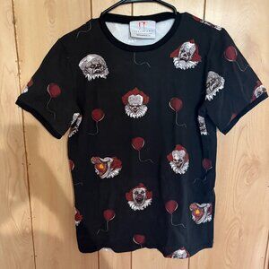 IT licensed Pennywise Ringer Tee by Micheline Pitt